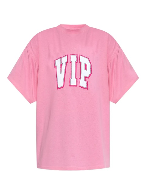 Balenciaga VIP cotton T-shirt - Pink - zdjęcie produktu nr 1