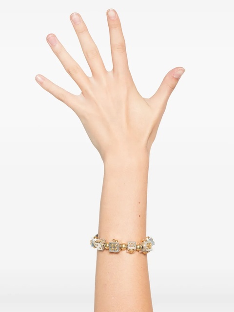 Blumarine beaded bracelet - Gold - zdjęcie produktu nr 2