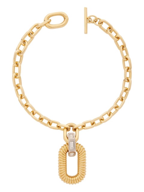 Rabanne XL Link necklace - Gold - zdjęcie produktu nr 2