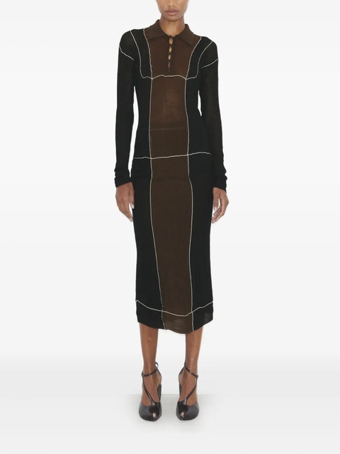 Tory Burch colour-block polo top - Black - zdjęcie produktu nr 2