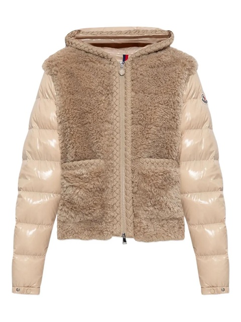 Moncler Plantay jacket - 268 BEIGE - zdjęcie produktu nr 1