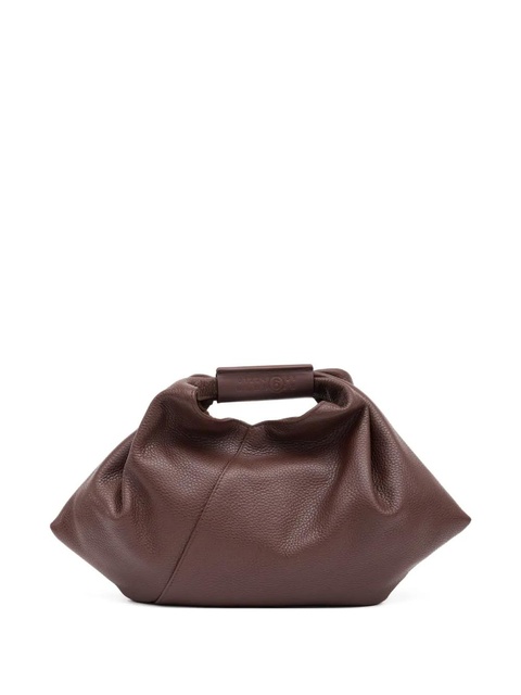MM6 Maison Margiela Japanese Draped mini bag - Brown - zdjęcie produktu nr 2