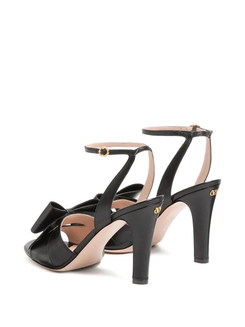 Valentino Garavani 95mm Bowow sandals - Black - zdjęcie produktu nr 2