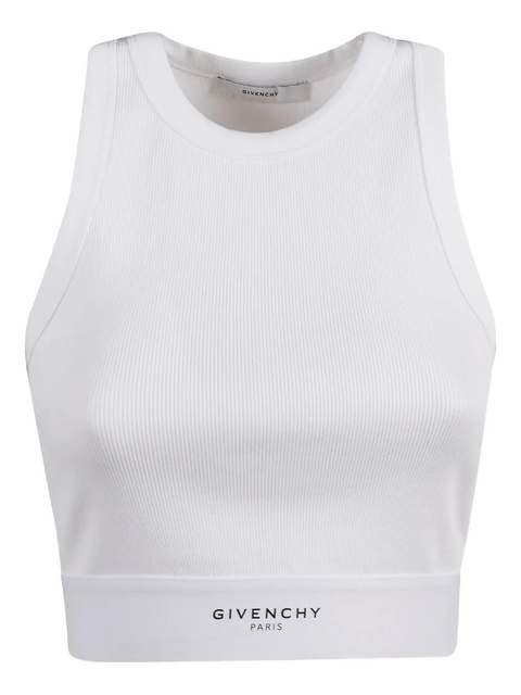 Givenchy logo-underband tank top - White - zdjęcie produktu nr 1