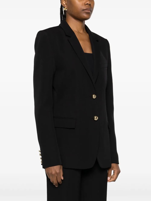 Rabanne virgin wool single-breasted blazer - Black - zdjęcie produktu nr 2