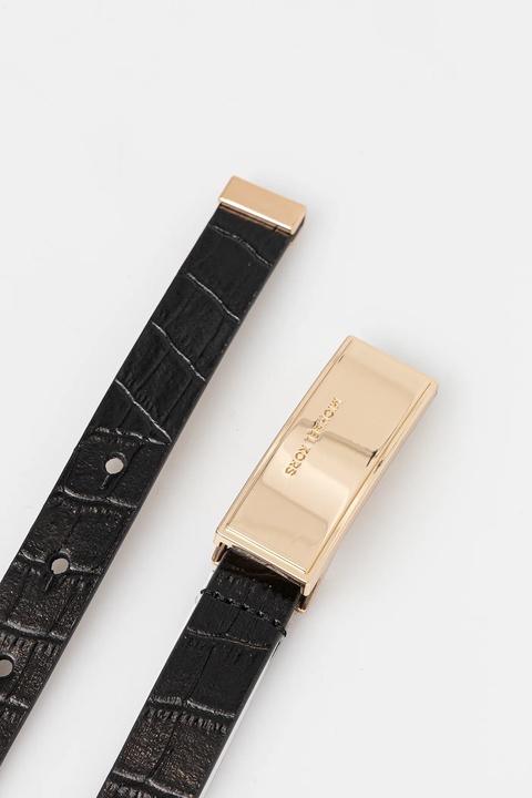 MICHAEL Michael Kors pasek damski kolor czarny 29MKWB528981 - zdjęcie produktu nr 2