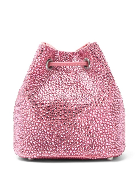 Versace mini La Medusa crystal bucket bag - Pink - zdjęcie produktu nr 2