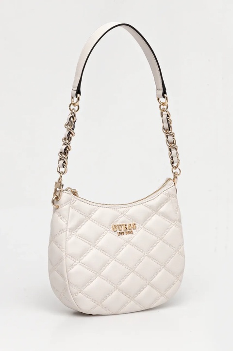 Guess torebka TAMSIN kolor beżowy HWQG96 32170 - zdjęcie produktu nr 2