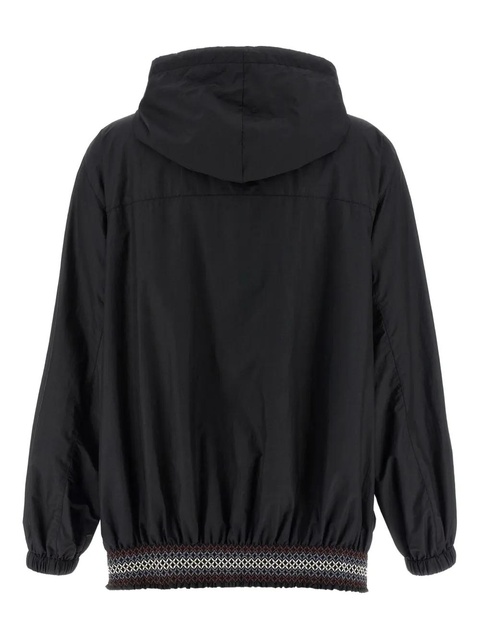 Moncler Grenoble Samedans Jacket mesh-trimmed jacket - Black - zdjęcie produktu nr 2