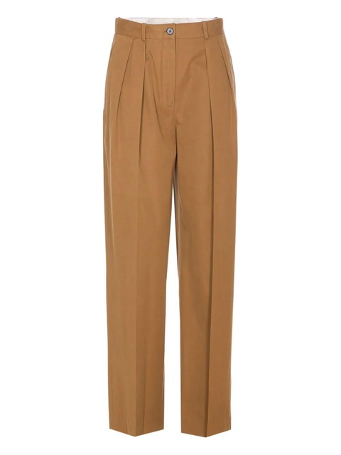The Row Igor button pleated trousers - Brown - zdjęcie produktu nr 1