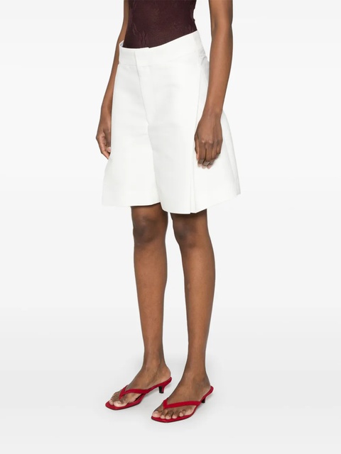 Victoria Beckham tailored shorts - White - zdjęcie produktu nr 2