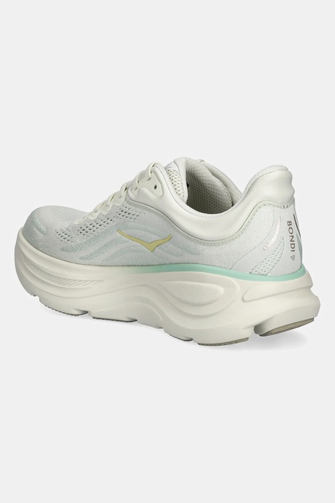Hoka buty do biegania Bondi 9 damskie kolor zielony 1162012 - zdjęcie produktu nr 2