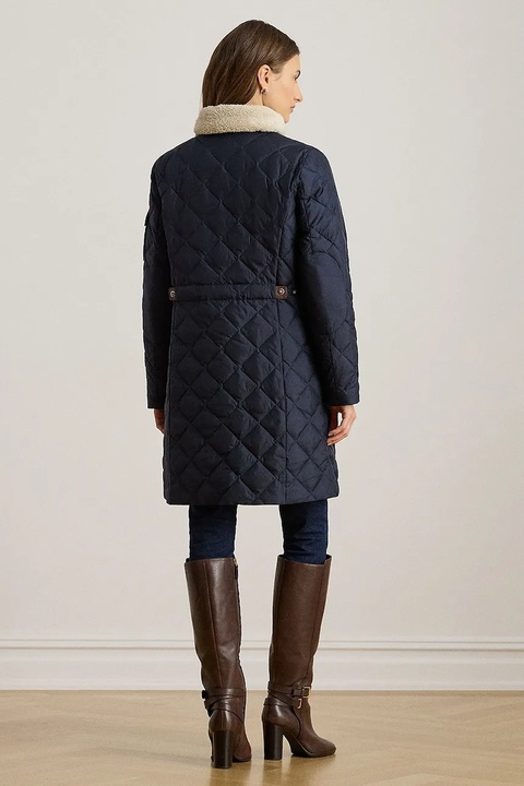 Lauren Ralph Lauren kurtka puchowa kolor granatowy zimowa 297P04107 - zdjęcie produktu nr 1