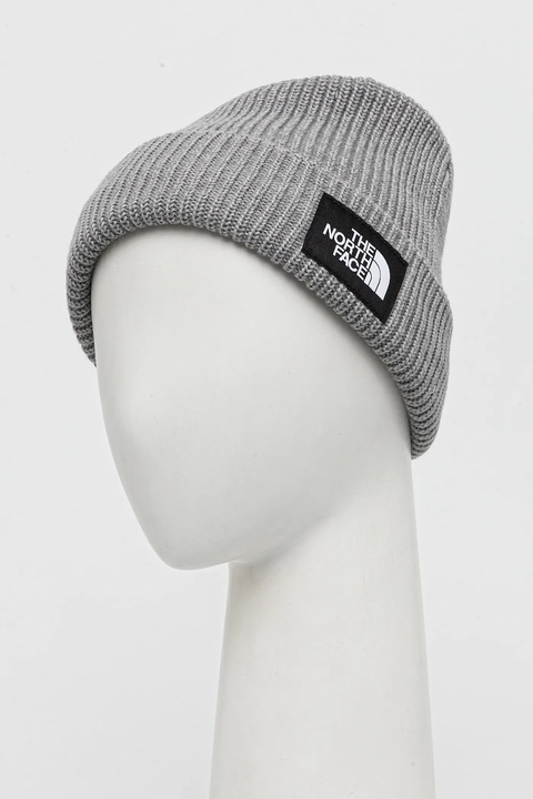The North Face czapka Salty Lined kolor szary NF0A8CGZDYX1 - zdjęcie produktu nr 2