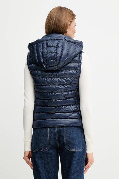 Tommy Hilfiger bezrękawnik kolor granatowy zimowy WW0WW47352 - zdjęcie produktu nr 2