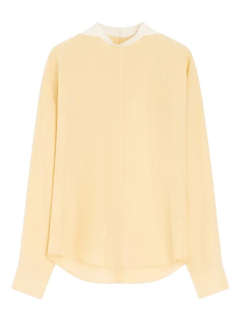 LEMAIRE buttoned long-sleeve blouse - Yellow - zdjęcie produktu nr 1