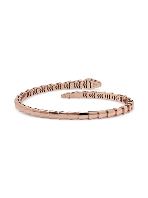 Bvlgari 18K rose gold Serpenti Viper diamond bracelet - Pink - zdjęcie produktu nr 1