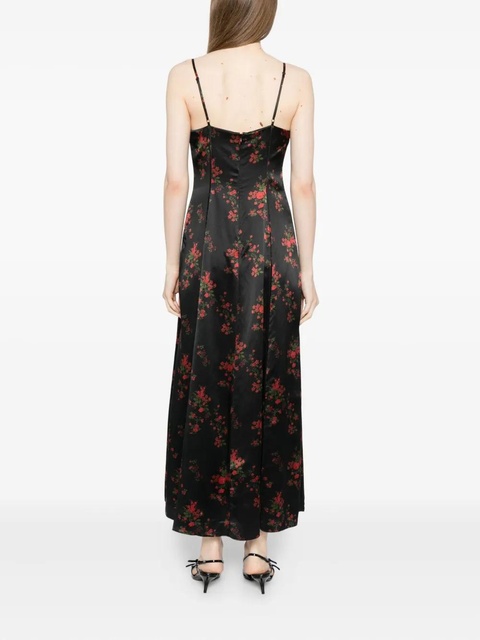 Reformation Lya dress - Black - zdjęcie produktu nr 2