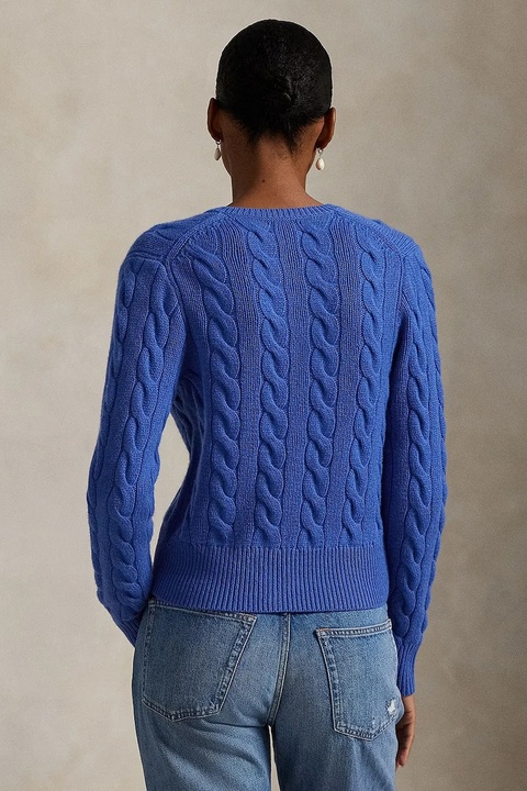 Polo Ralph Lauren sweter damski kolor niebieski 211972104 - zdjęcie produktu nr 2