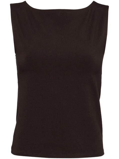 Reformation Dusk top - Brown - zdjęcie produktu nr 2