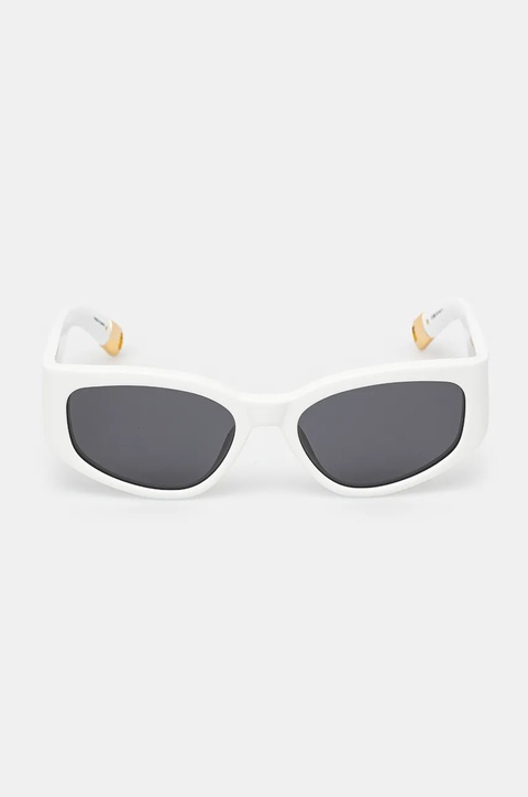 Jacquemus okulary przeciwsłoneczne GALA kolor biały JAC5C2SUN - zdjęcie produktu nr 1
