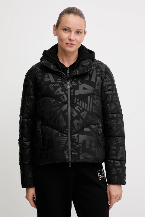 EA7 Emporio Armani kurtka kolor czarny zimowa AF16408.7W000654 - zdjęcie produktu nr 1