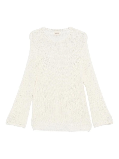 KHAITE Elowen jumper - Neutrals - zdjęcie produktu nr 1