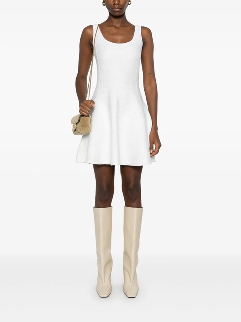 Maje sequin-embellished mini dress - White - zdjęcie produktu nr 2
