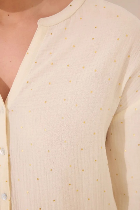 women'secret piżama damska kolor beżowy bawełniana 3599229 - zdjęcie produktu nr 1