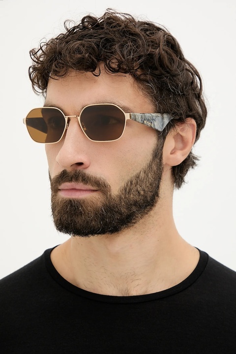 Etro okulary przeciwsłoneczne kolor szary ETRO 0111/S - zdjęcie produktu nr 1