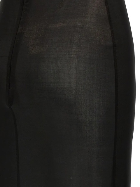 Magda Butrym 27 midi dress - Black - zdjęcie produktu nr 2