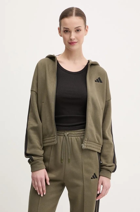adidas dres ENERGIZE damski kolor zielony JD2662 - zdjęcie produktu nr 2