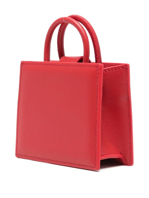 MC2 Saint Barth micro Shop Bag tote bag - Red - zdjęcie produktu nr 2