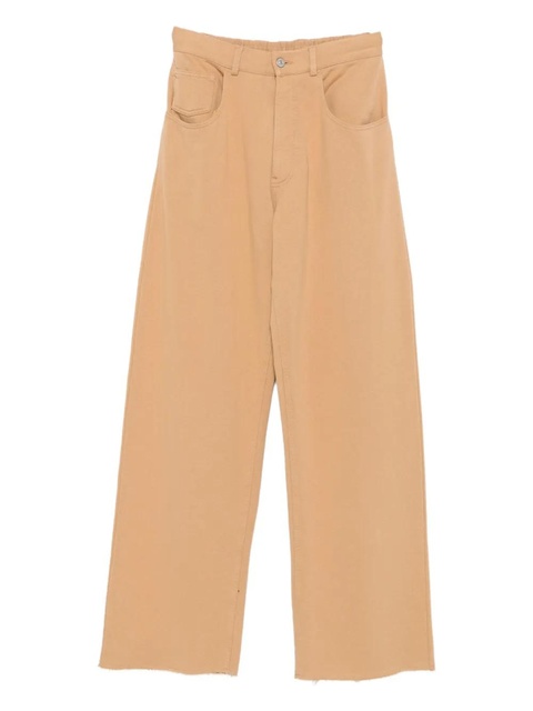 MM6 Maison Margiela cotton trousers - Neutrals - zdjęcie produktu nr 2