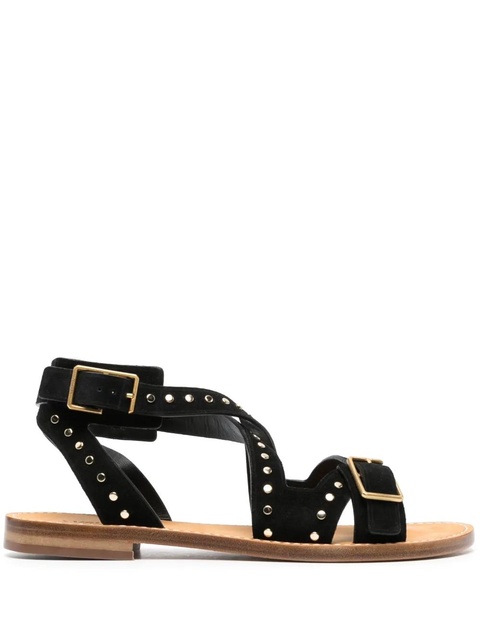 Zadig&Voltaire Cecilia Caprese stud-embellished sandals - Black - zdjęcie produktu nr 1