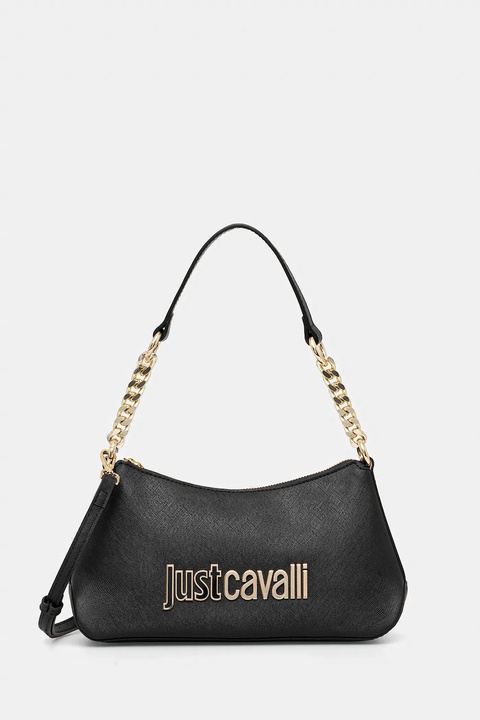 Just Cavalli torebka kolor czarny 79RA4BB8 ZS766 - zdjęcie produktu nr 1