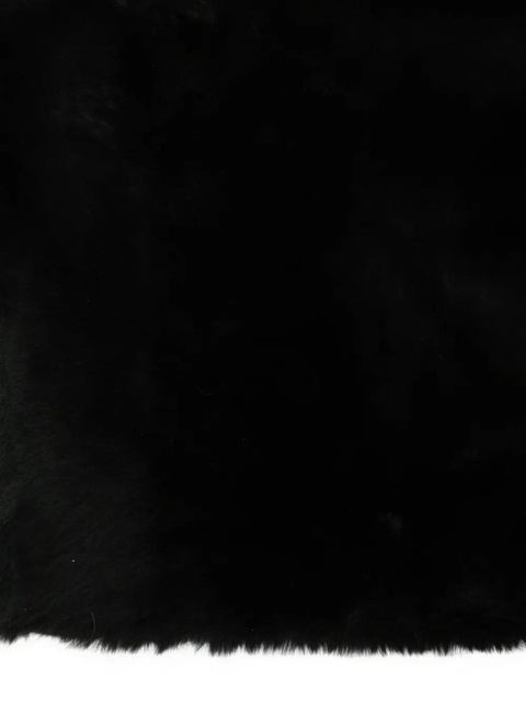 TOTEME shearling muff - Black - zdjęcie produktu nr 1