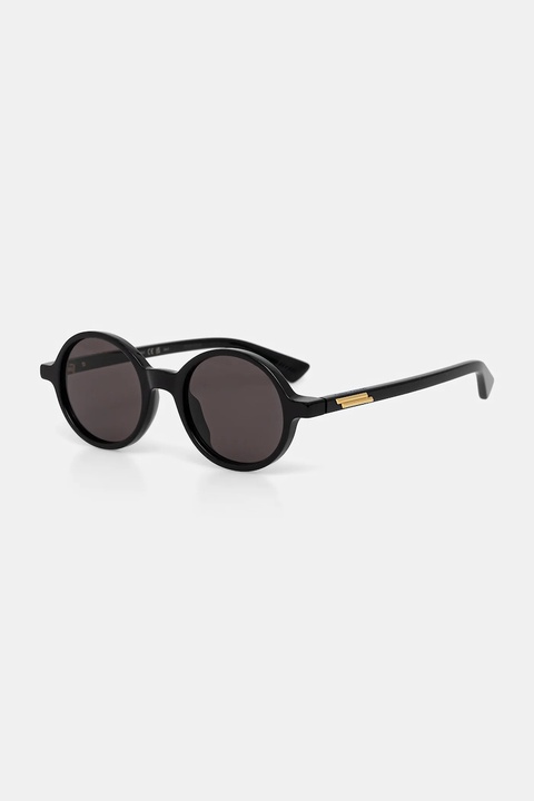 Bottega Veneta okulary przeciwsłoneczne kolor czarny BV1430S - zdjęcie produktu nr 1