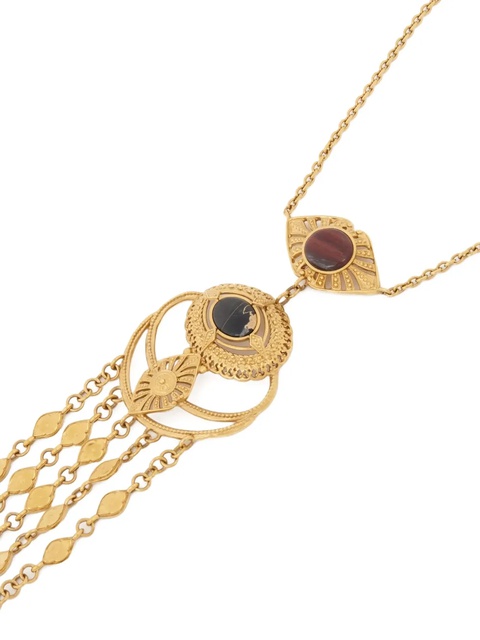 Chloé stone-embellished necklace - Gold - zdjęcie produktu nr 2