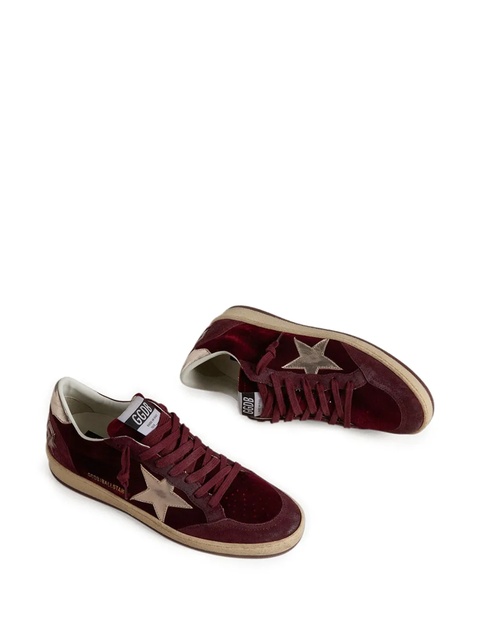 Golden Goose Ballstar suede sneakers - Red - zdjęcie produktu nr 2