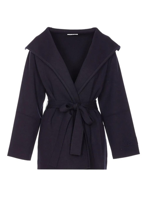 Max Mara belted coat - Blue - zdjęcie produktu nr 1