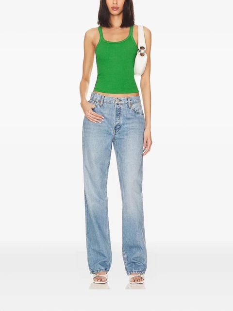RE/DONE loose long jeans - Blue - zdjęcie produktu nr 2