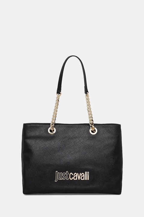 Just Cavalli torebka kolor czarny 79RA4BB9 ZS766 - zdjęcie produktu nr 1