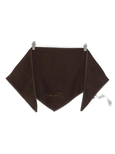 Jacquemus cashmere scarf - Brown - zdjęcie produktu nr 2