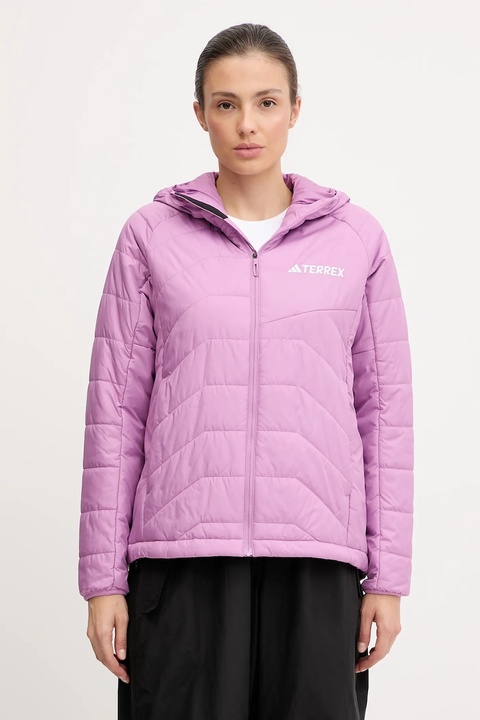 adidas TERREX kurtka sportowa Multi Insulated kolor różowy przejściowa JN0799 - zdjęcie produktu nr 1