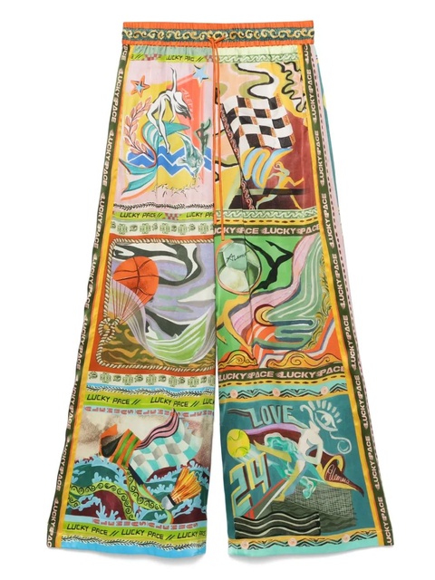 ALEMAIS Lucky Pace trousers - Green - zdjęcie produktu nr 1