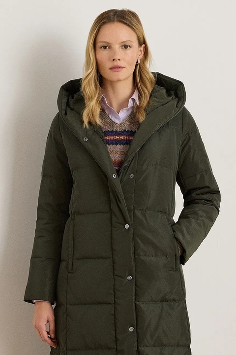 Lauren Ralph Lauren kurtka kolor zielony 297P04090 - zdjęcie produktu nr 2