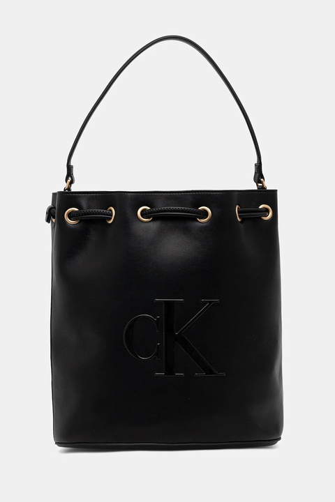 Calvin Klein torebka kolor czarny LV04F3232G - zdjęcie produktu nr 1