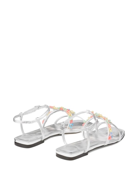 Jimmy Choo Gwyn/Daisy sandals - Silver - zdjęcie produktu nr 2