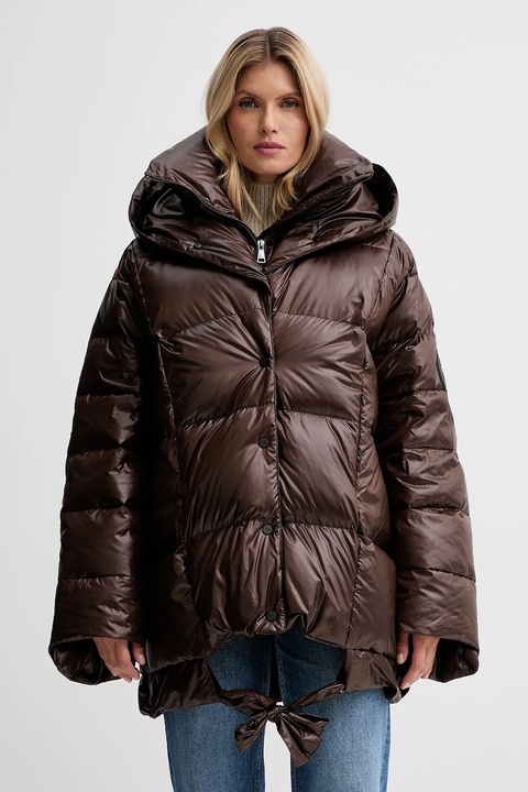 MMC STUDIO kurtka puchowa kolor brązowy zimowa OLORO.JACKET - zdjęcie produktu nr 1